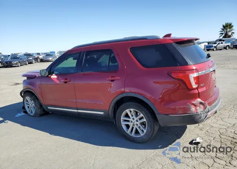 2017 Ford Explorer Xlt z USA, uszkodzony, nr VIN 1FM5K7D83HGC13368